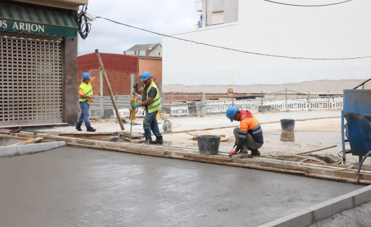 La industria impulsa el crecimiento de la contratación durante el último año en la Costa da Morte