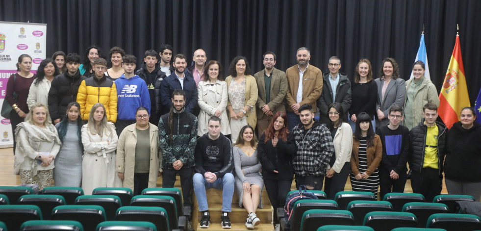 Inaugurado el obradoiro de empleo juvenil de Santa Comba junto a otros tres concellos