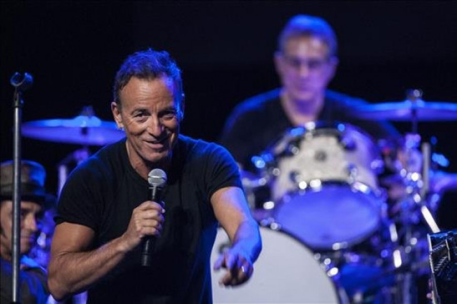 Bruce Springsteen ofrecerá un segundo concierto en San Sebastián el 24 de junio