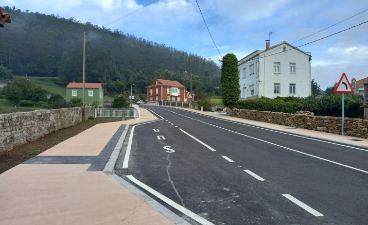 La Xunta finaliza las obras de la nueva senda de O Couto, en Ponteceso