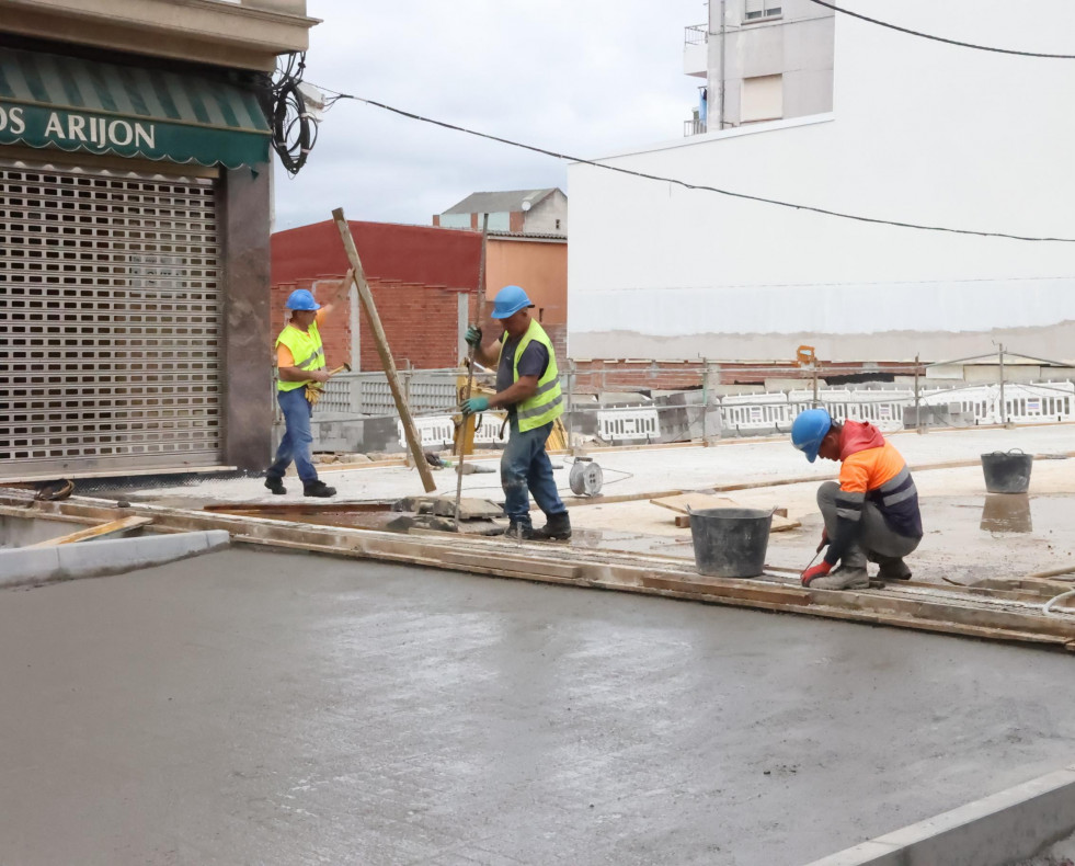 Obras puente de a milagrosa carballo