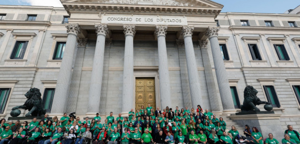 El Congreso aprueba por unanimidad la Ley ELA