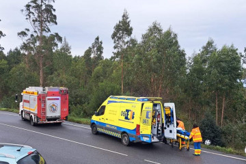 Accidente Dumbría