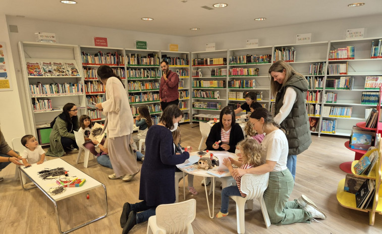 Inclusión a través de la lectura en las bibliotecas carballesas