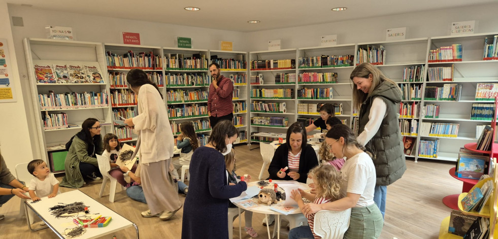 Inclusión a través de la lectura en las bibliotecas carballesas