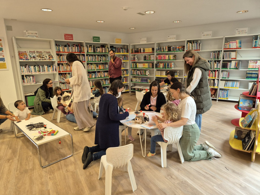 Inclusión a través de la lectura en las bibliotecas carballesas