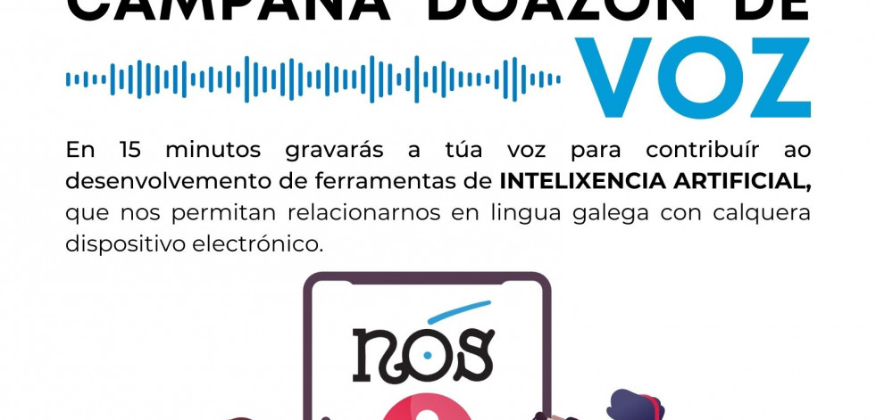 O Proxecto Nós recolle voces en lingua galega en Carballo, Santa Comba e Fisterra