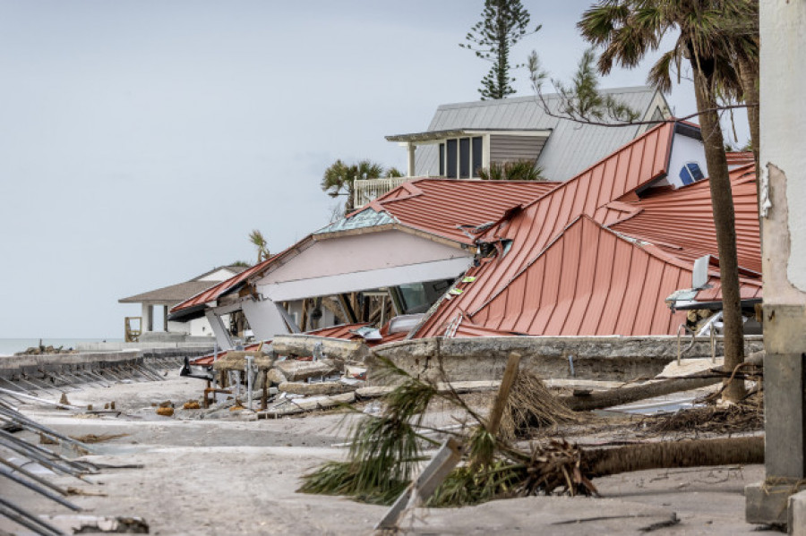 El huracán 'Milton' ha dejado ya 23 muertos en Florida