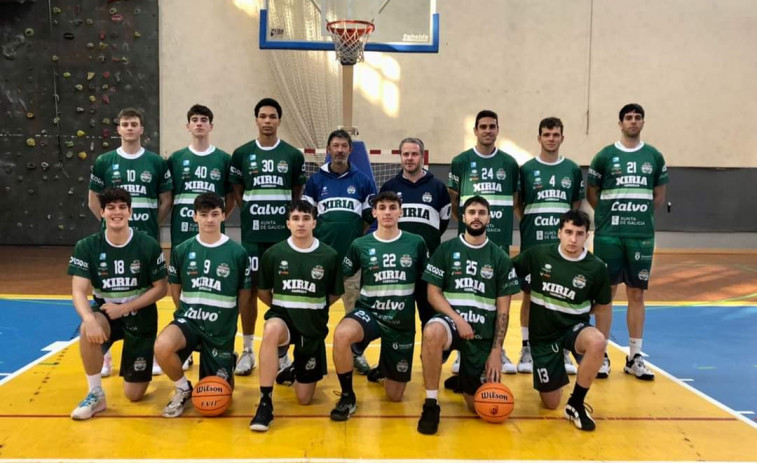 El Basket Xiria inicia la liga con una victoria en la pista del Bosco Salesianos