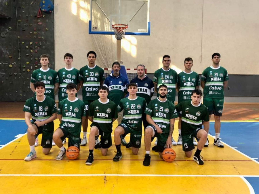 El Basket Xiria inicia la liga con una victoria en la pista del Bosco Salesianos