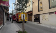 Un vecino de Carballo resulta intoxicado por inhalar humo  tras un incendio en su vivienda