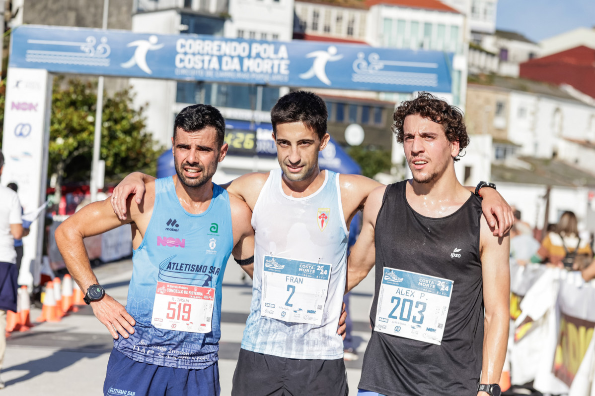 Podio masculino 10k