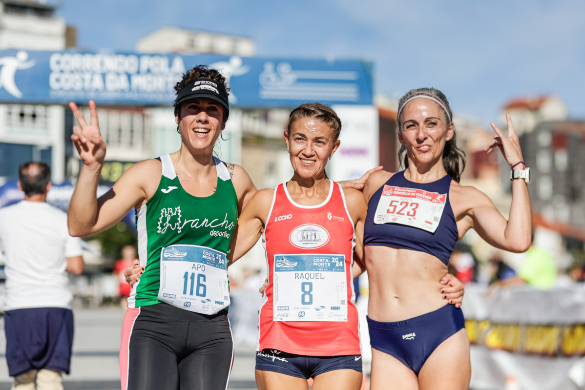 Podio femenino 10k