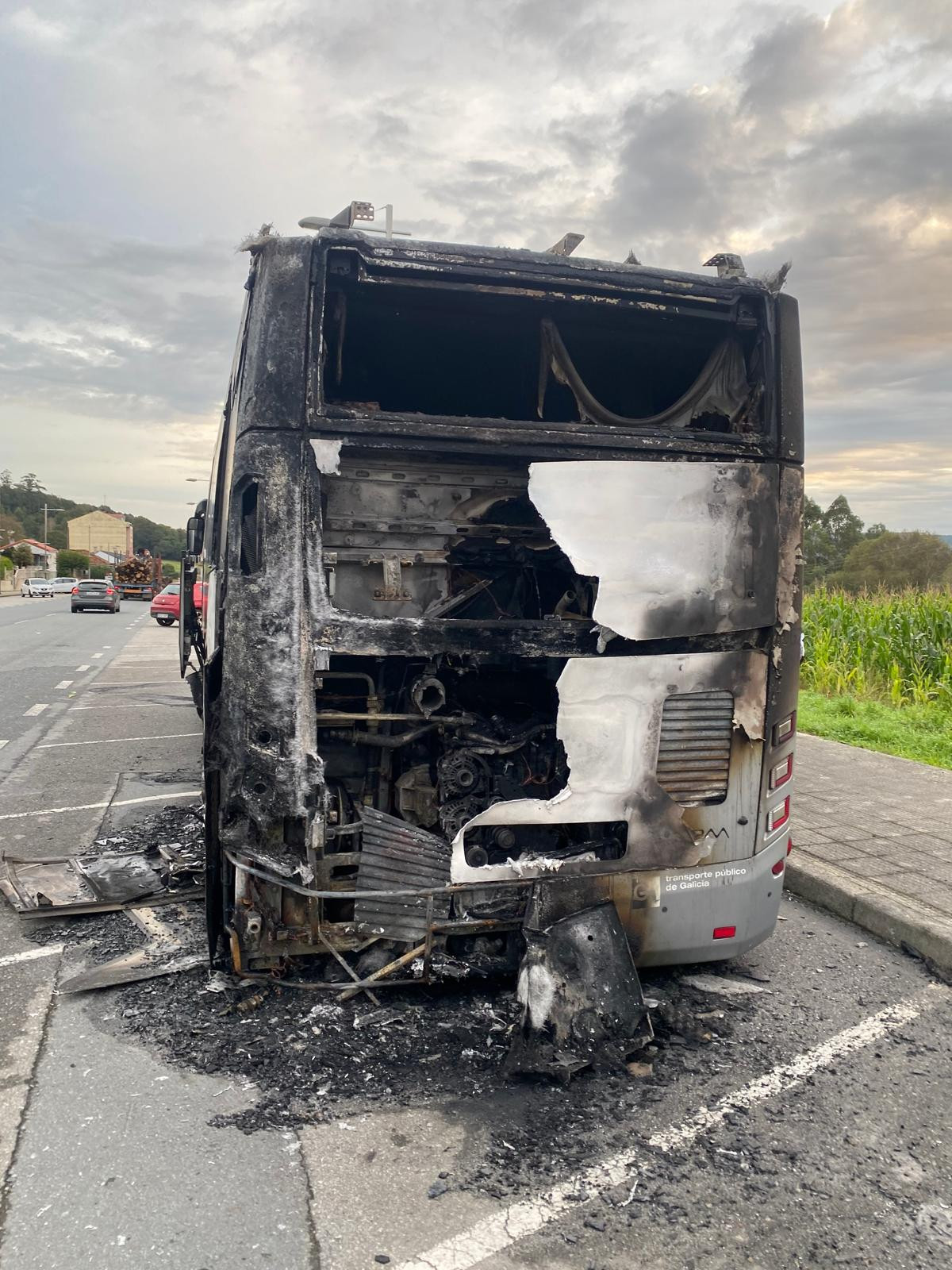 Autobuses incendiados en Cerceda @ Cedidas (6)