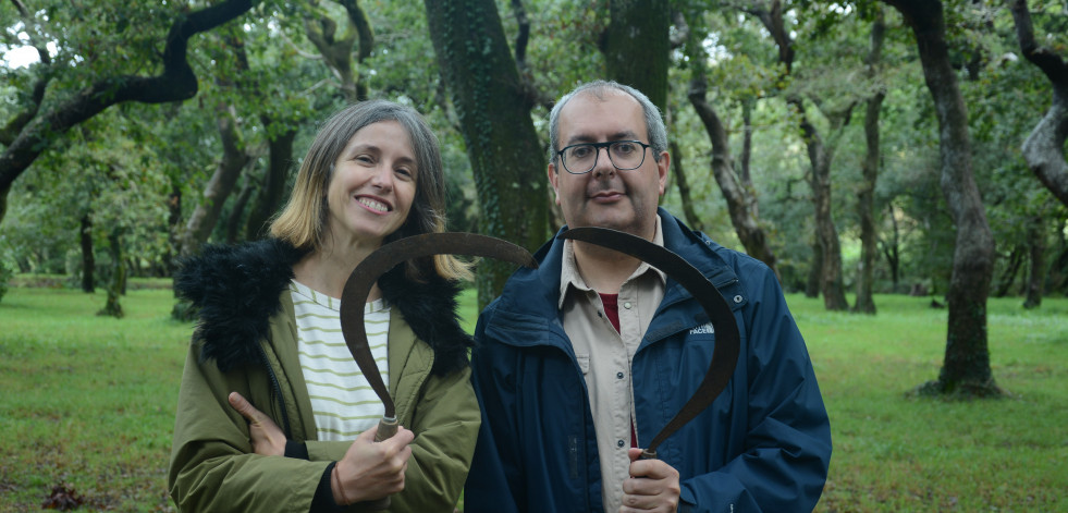 Mabel Montes e Chema Rei, padriños dos premios Fouciño