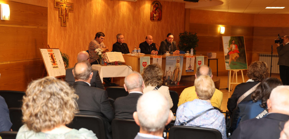 El arzobispo de Santiago inaugura la Semana dos Avós presentando el plan pastoral