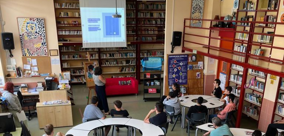 El instituto de Ponteceso celebra los 