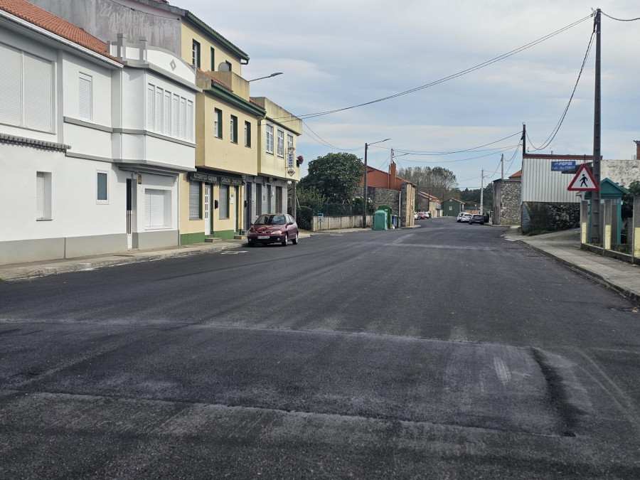 Avanzan a buen ritmo los trabajos de acondicionamiento de la AC-414 en Xoane da Estrada y Cances