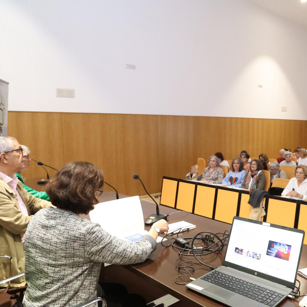 La Universidade Sénior comienza con récord de participación