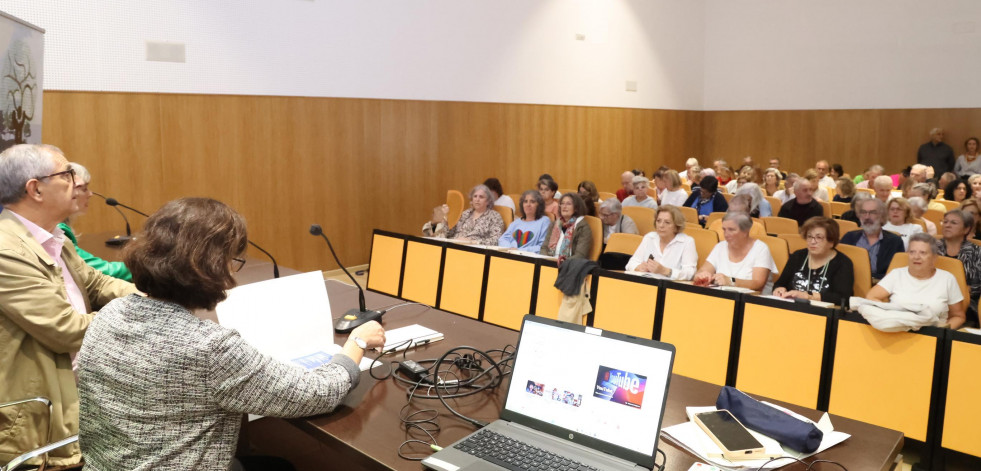 La Universidade Sénior comienza con récord de participación