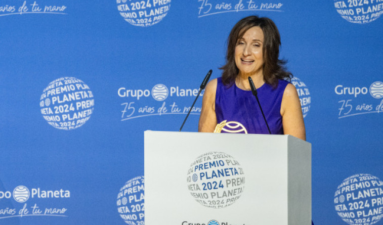 Paloma Sánchez-Garnica, ganadora del Premio Planeta 2024