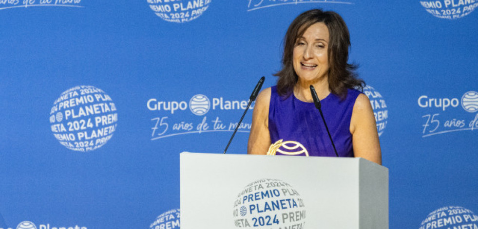 Paloma Sánchez-Garnica, ganadora del Premio Planeta 2024