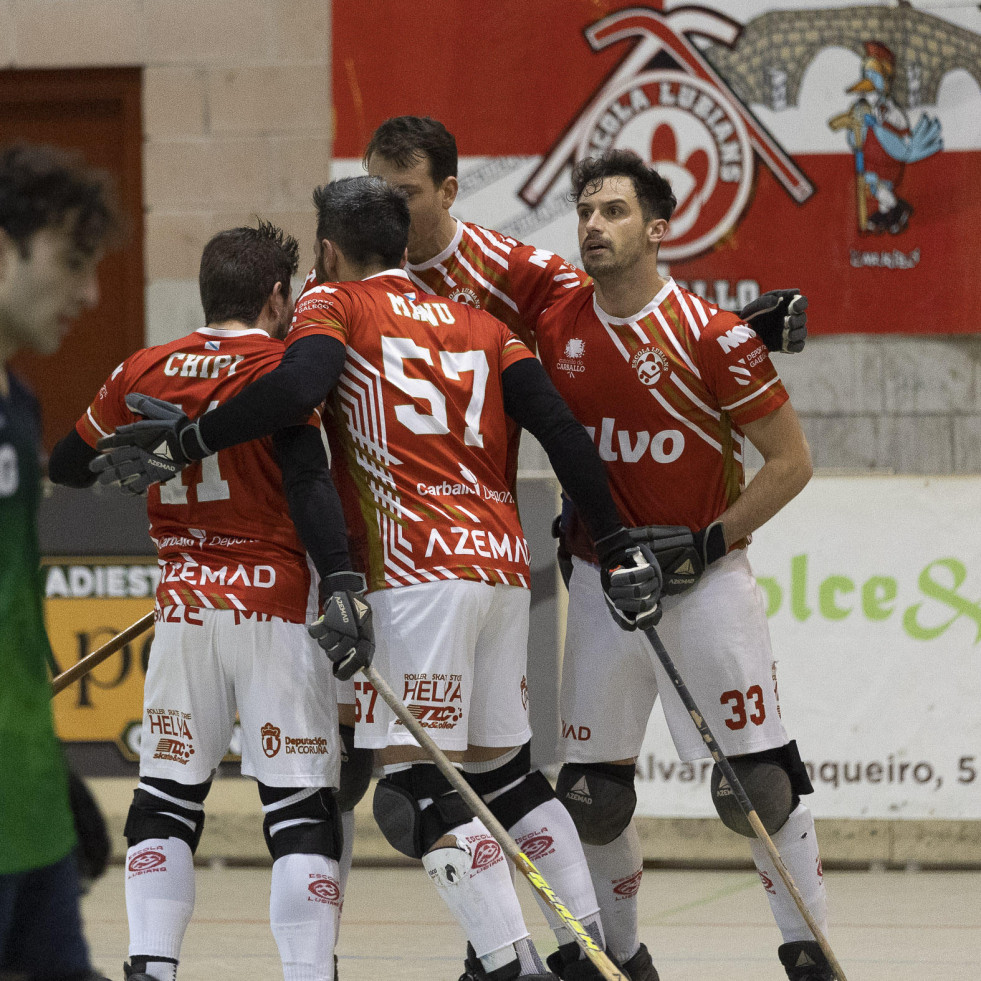 El Calvo Lubiáns no podrá contar con su capitán Fabián para recibir al Ordes