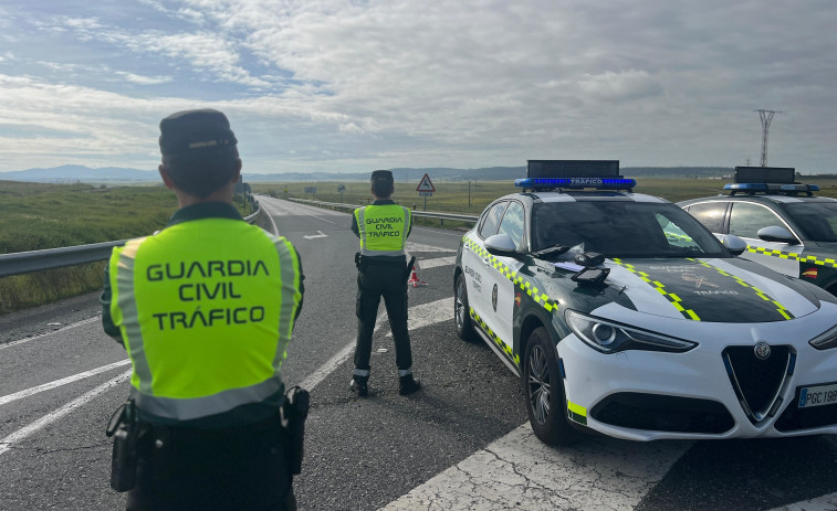 Interceptan a un vecino de Cerceda que circulaba a 164 km/h en un zona limitada a 70 km/h