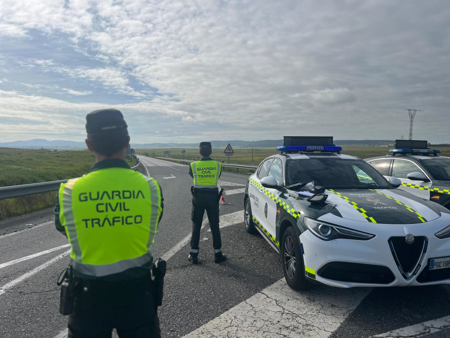 Interceptan a un vecino de Cerceda que circulaba a 164 km/h en un zona limitada a 70 km/h