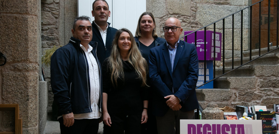 Carballo, parada del congreso de turismo gastronómico “Degusta A Coruña, a provincia que sabe”