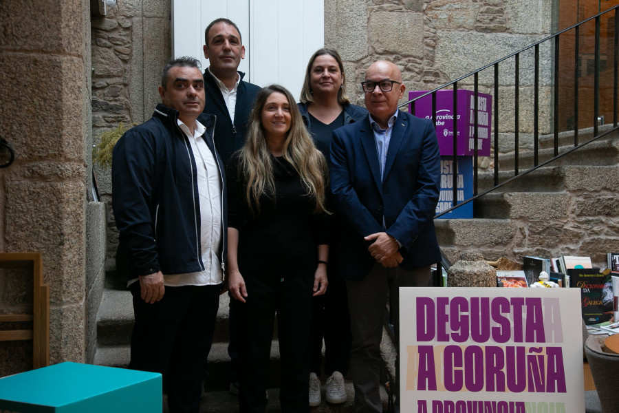 Carballo, parada del congreso de turismo gastronómico “Degusta A Coruña, a provincia que sabe”