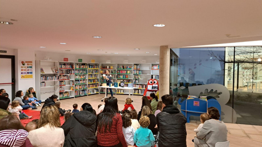 Múltiples actividades para celebrar el décimo aniversario de la Biblioteca Rego da Balsa