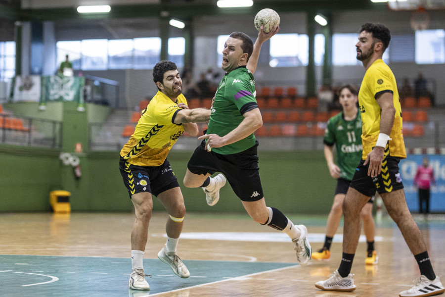 El Calvo Xiria rompe su mala racha después de un partido equilibrado