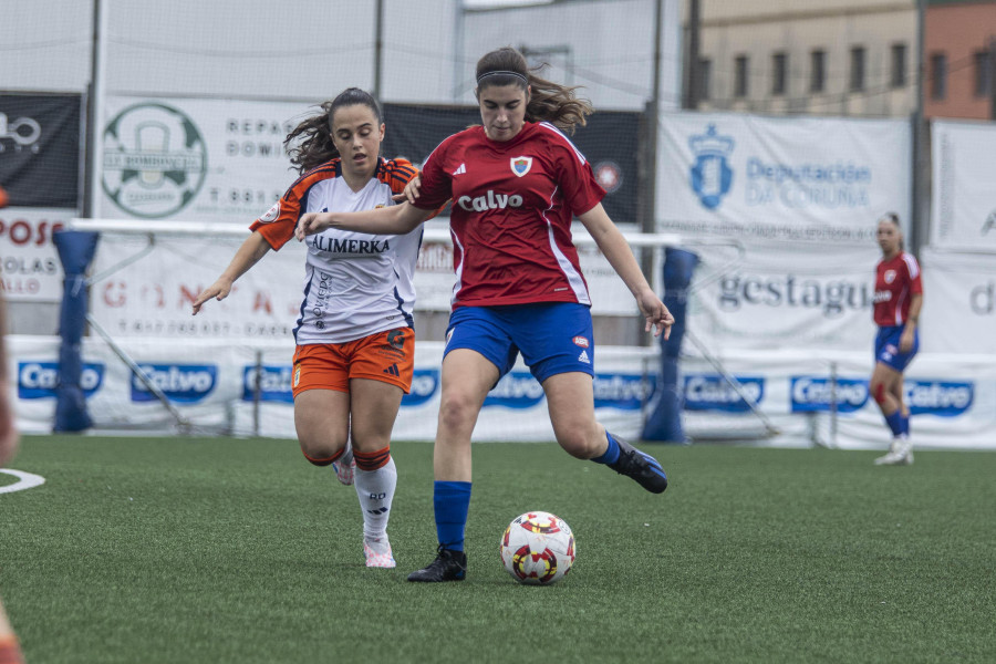 El Bergantiños Femenino sigue sin puntuar