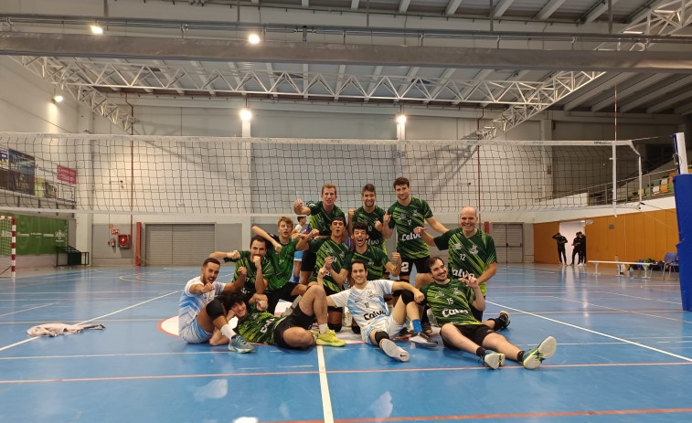 El Xiria gana la Copa federación de voleibol