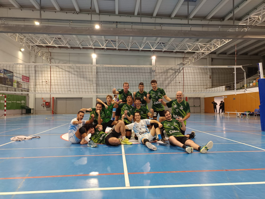 El Xiria gana la Copa federación de voleibol