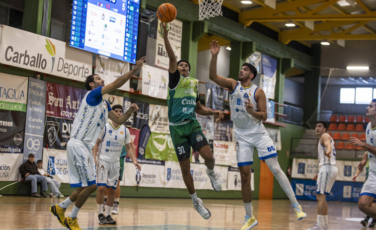 El Basket Xiria cae en casa ante el Culleredo al venirse abajo en el último cuarto