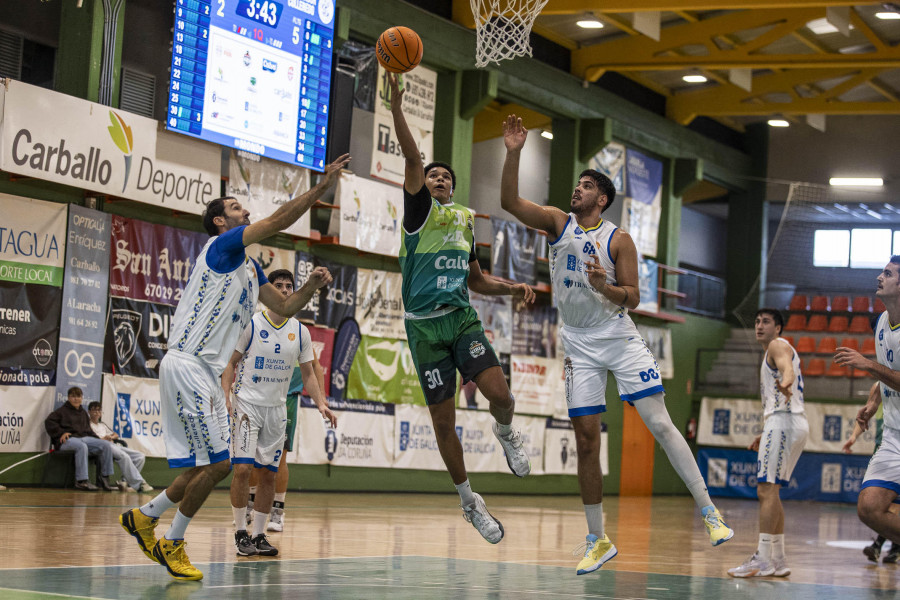 El Basket Xiria cae en casa ante el Culleredo al venirse abajo en el último cuarto