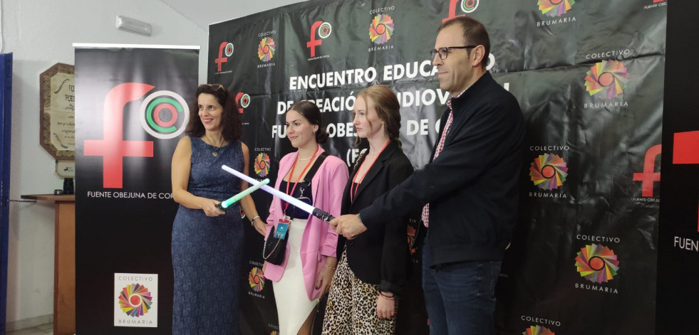 Dos alumnas del instituto de Baio participaron en el festival de cine educativo FOCO