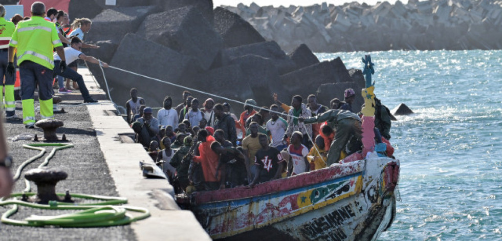 La migración es el primer problema para los españoles, según el CIS