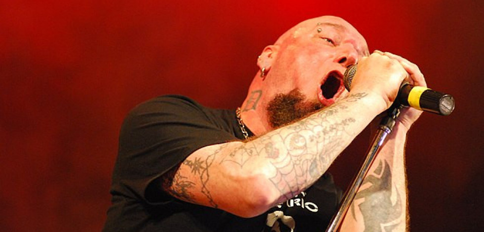 Muere el excantante de Iron Maiden Paul Di'Anno