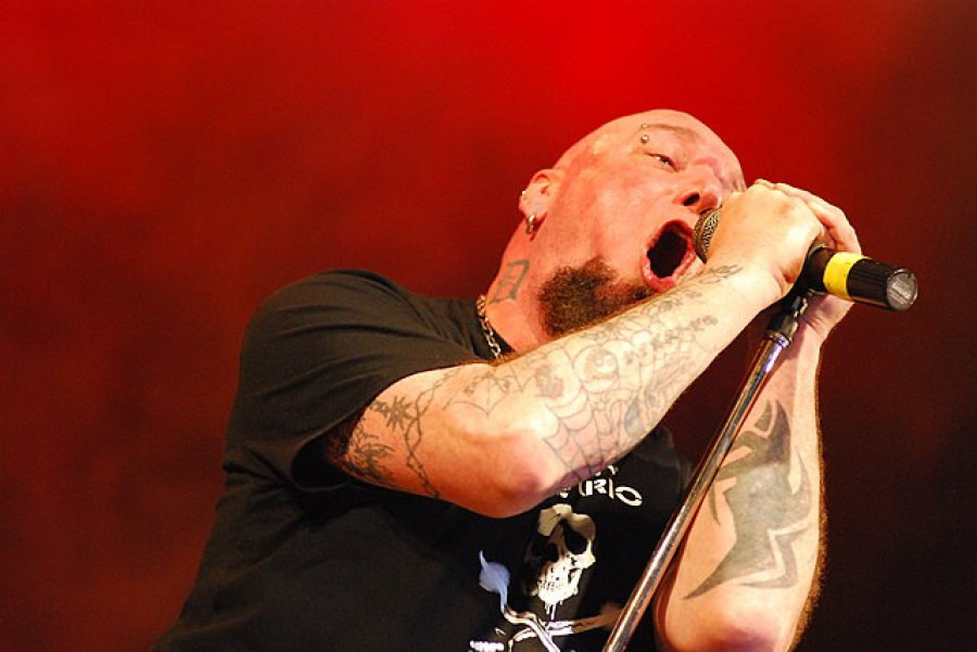 Muere el excantante de Iron Maiden Paul Di'Anno