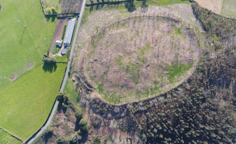 Nueva excavación en el castro de Montesclaros a cargo de la Xunta