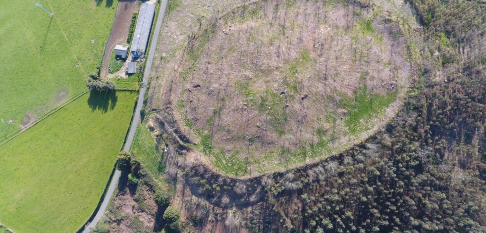 Nueva excavación en el castro de Montesclaros a cargo de la Xunta