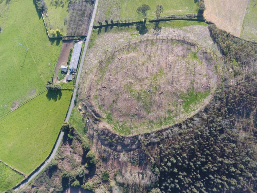 Nueva excavación en el castro de Montesclaros a cargo de la Xunta