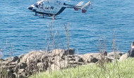 La Guardia Civil busca en Fisterra a una menor desaparecida