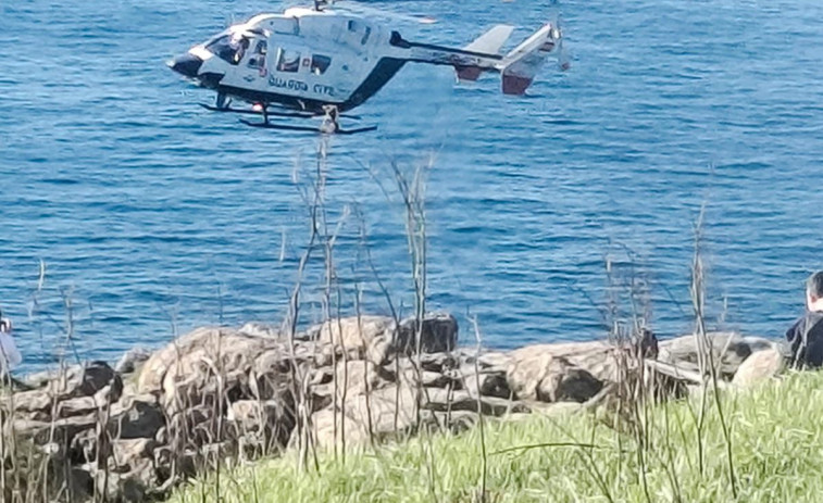 La Guardia Civil busca en Fisterra a una menor desaparecida