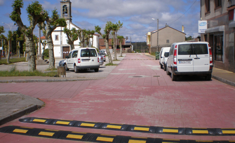 La Xunta recibe seis ofertas para las obras de humanización de varias plazas de Coristanco