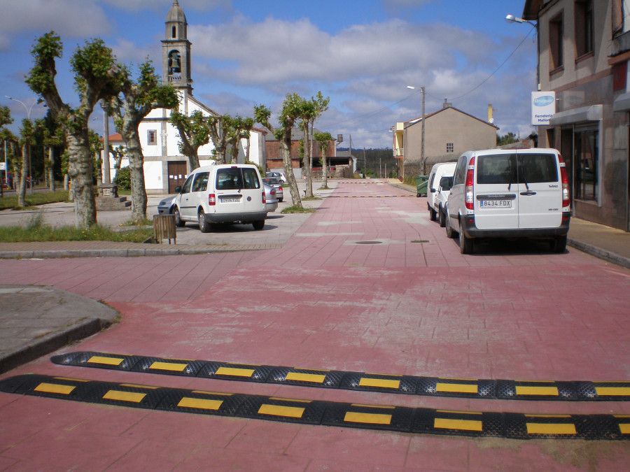 La Xunta recibe seis ofertas para las obras de humanización de varias plazas de Coristanco