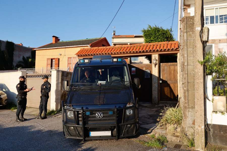 En libertad uno de los diez detenidos en la operación antidroga en la Costa da Morte